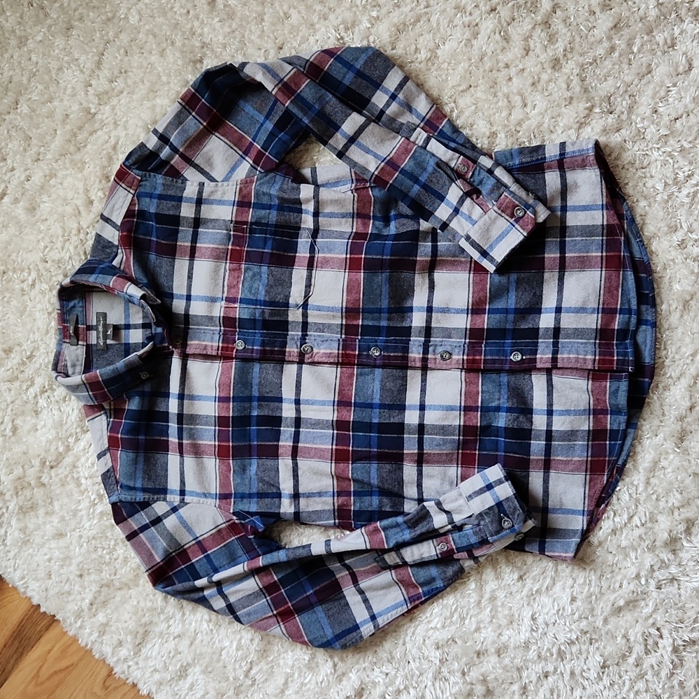 Eddie Bauer Slim Fit Flannel
